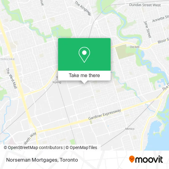 Norseman Mortgages map