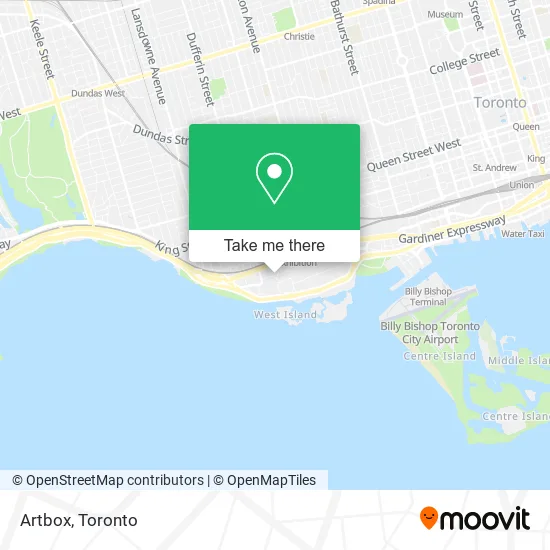 Artbox map
