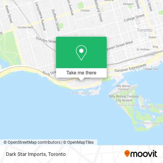 Dark Star Imports map