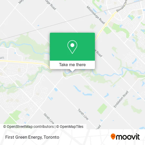 First Green Energy map