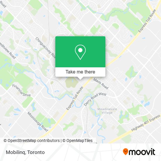 Mobilinq map