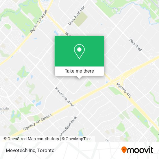 Mevotech Inc map