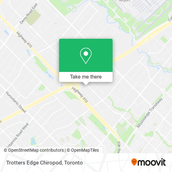 Trotters Edge Chiropod plan