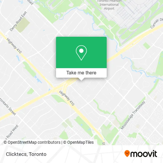 Clicktecs map