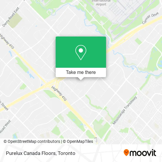 Purelux Canada Floors map