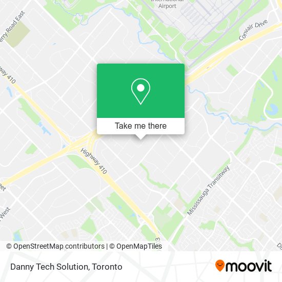 Danny Tech Solution map