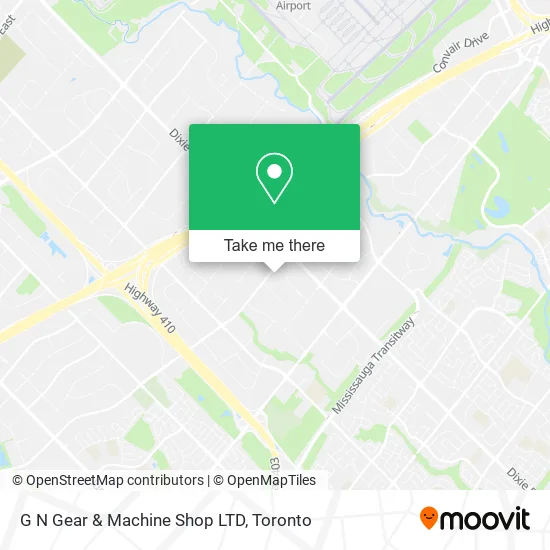 G N Gear & Machine Shop LTD map