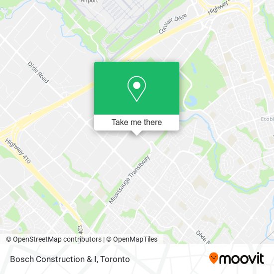 Bosch Construction & I plan