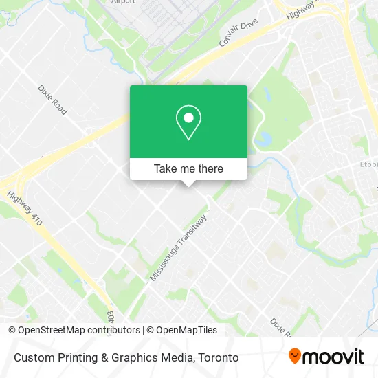 Custom Printing & Graphics Media plan