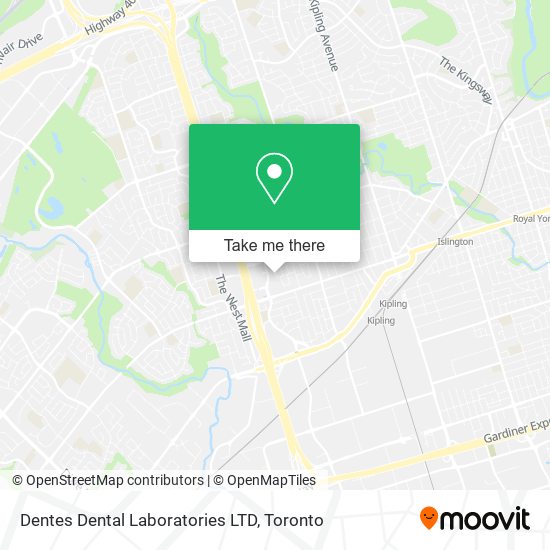 Dentes Dental Laboratories LTD map