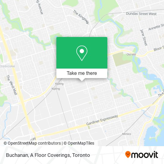Buchanan, A Floor Coverings map