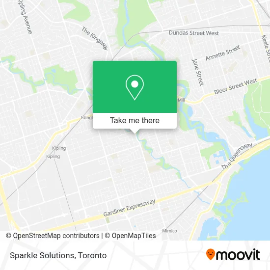 Sparkle Solutions map