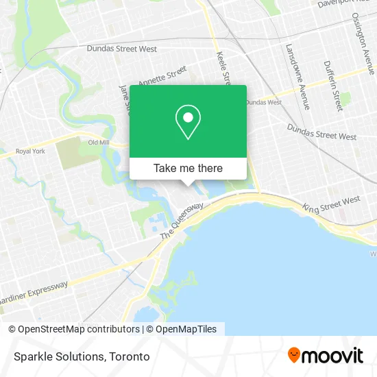 Sparkle Solutions map