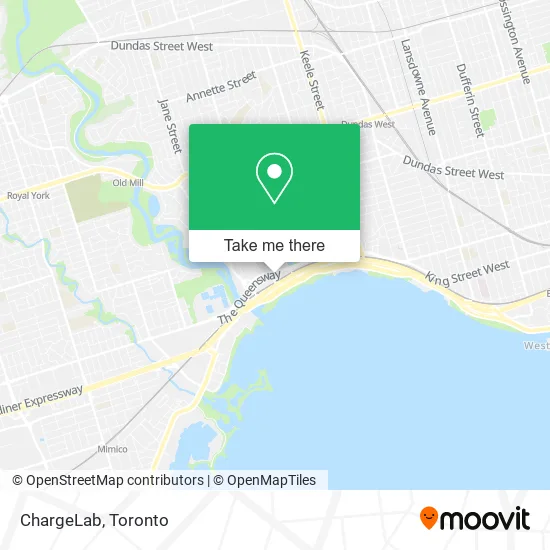 ChargeLab map