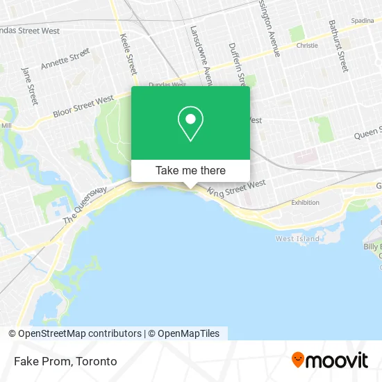 Fake Prom map