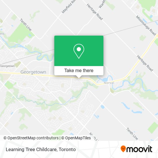 Learning Tree Childcare plan