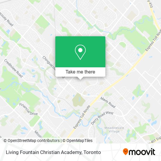Living Fountain Christian Academy map