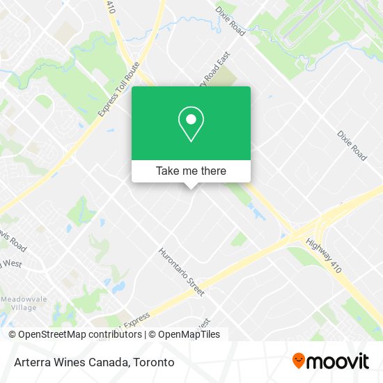 Arterra Wines Canada plan