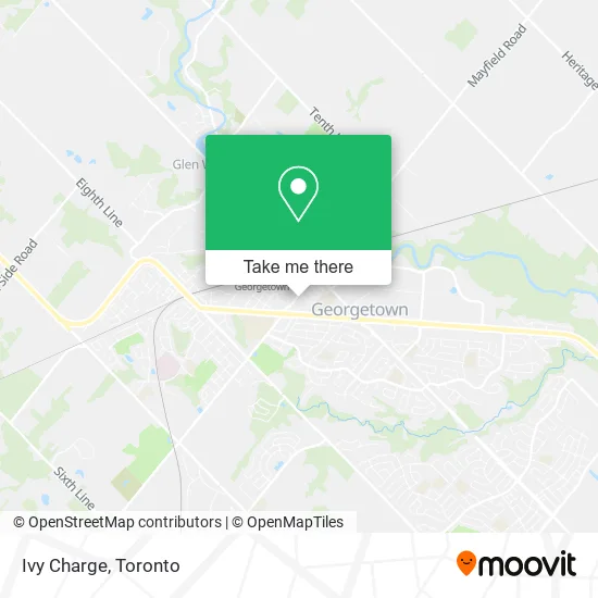 Ivy Charge map