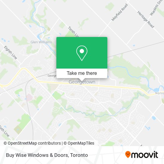 Buy Wise Windows & Doors map