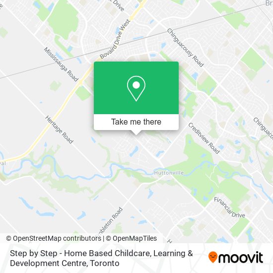 Step by Step - Home Based Childcare, Learning & Development Centre map