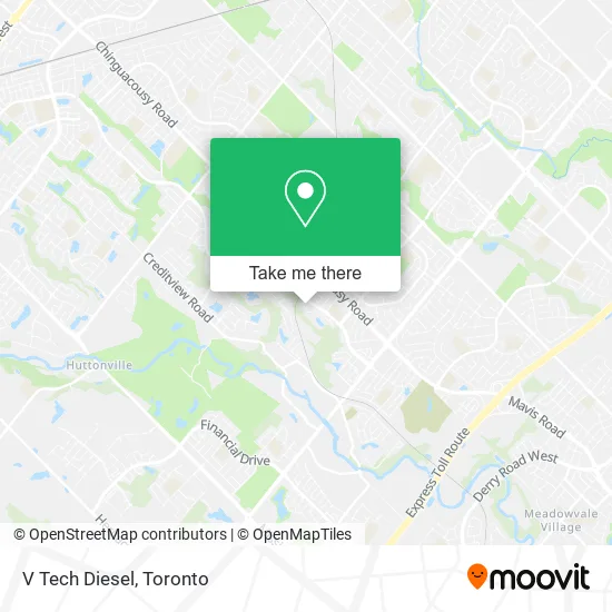 V Tech Diesel map