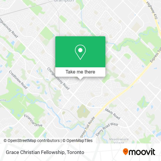 Grace Christian Fellowship map