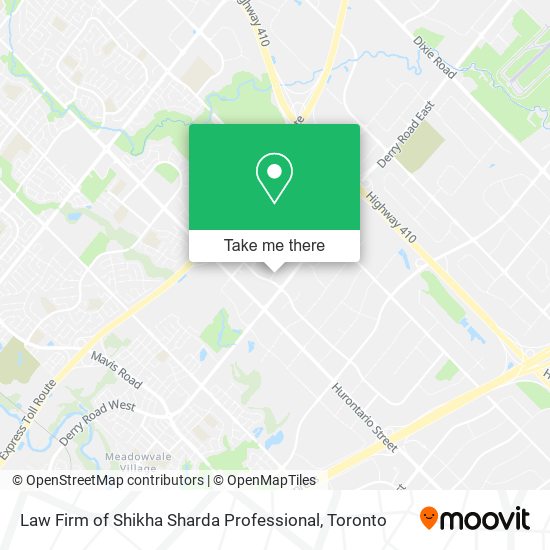 Law Firm of Shikha Sharda Professional map