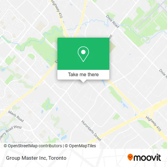 Group Master Inc map