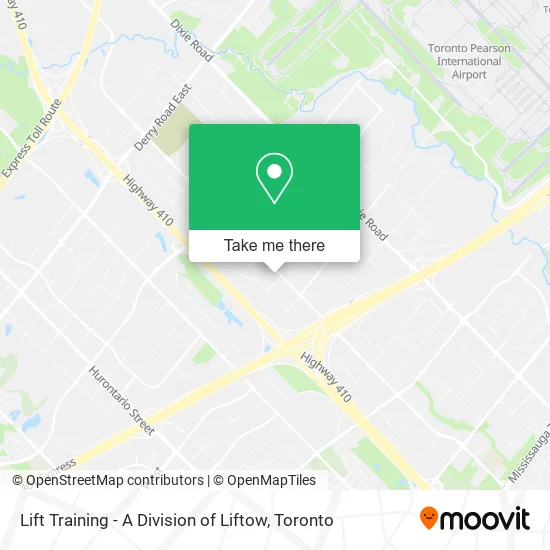Lift Training - A Division of Liftow map