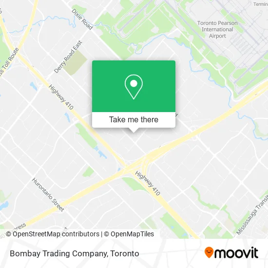 Bombay Trading Company map