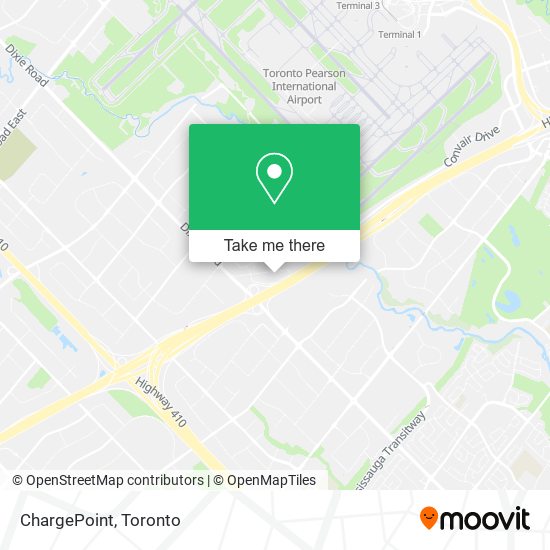 ChargePoint map