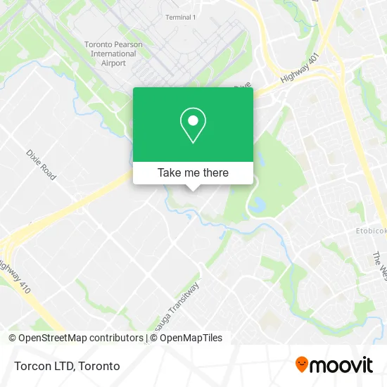 Torcon LTD map