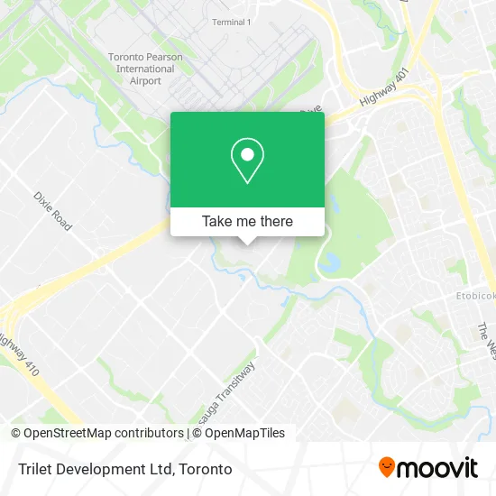 Trilet Development Ltd map