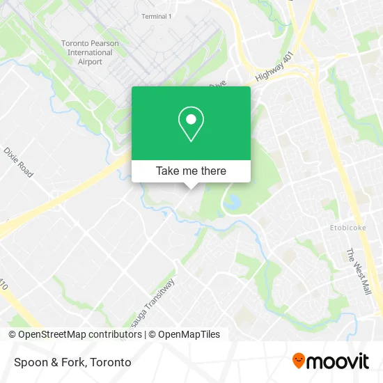 Spoon & Fork map