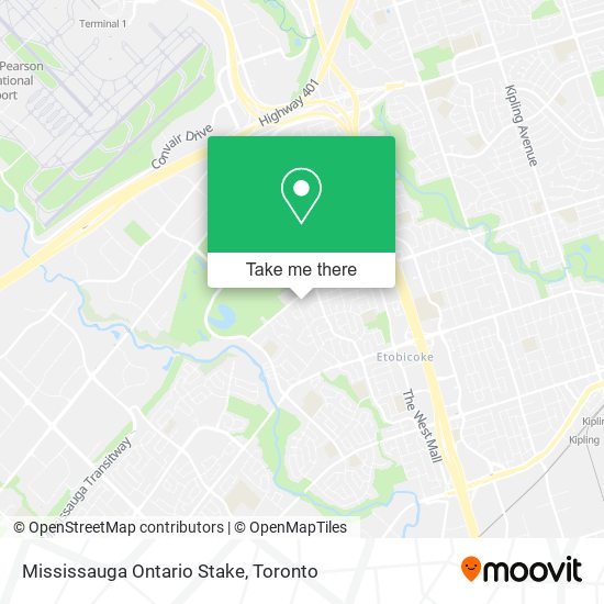Mississauga Ontario Stake map
