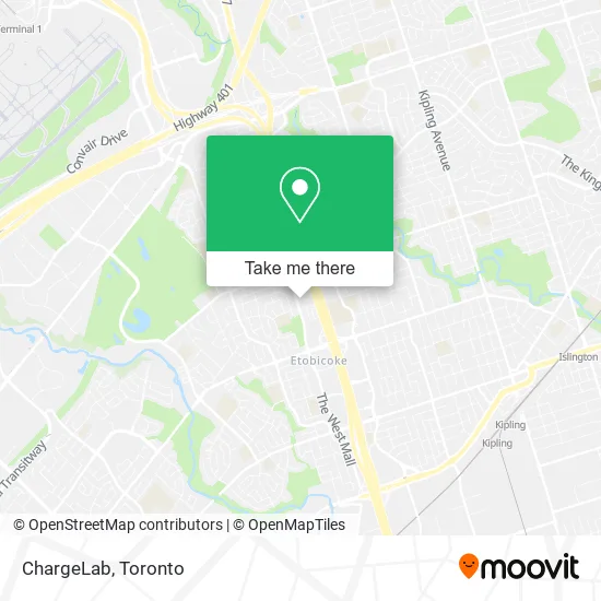 ChargeLab map