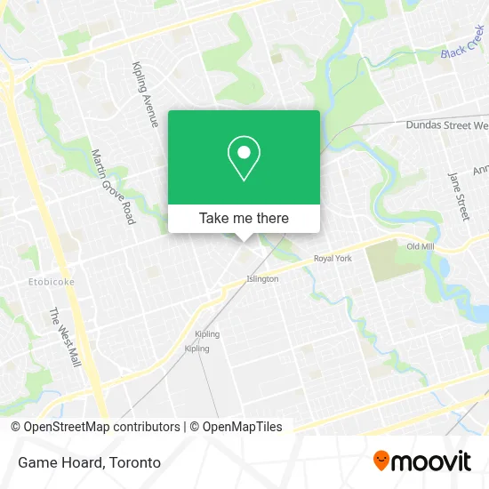 Game Hoard map
