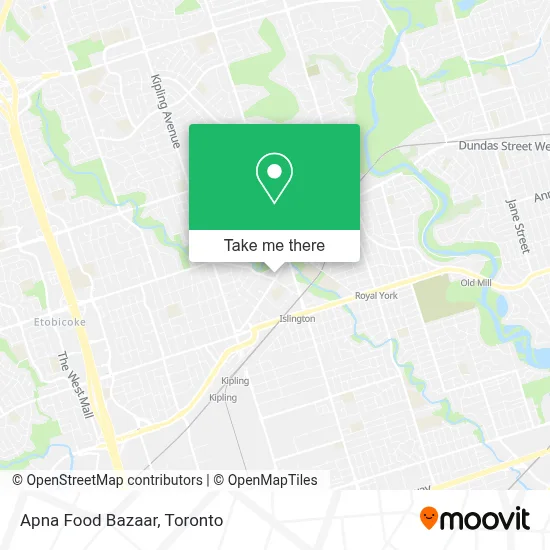 Apna Food Bazaar map