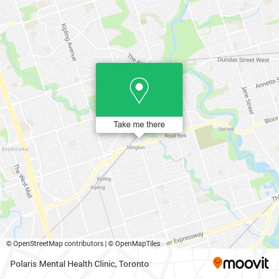 Polaris Mental Health Clinic map