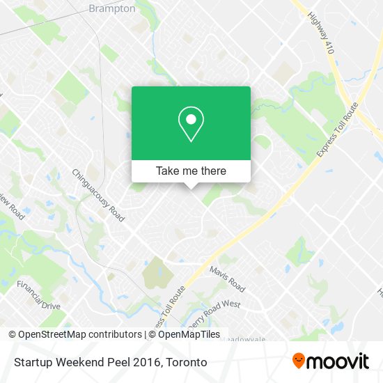 Startup Weekend Peel 2016 plan