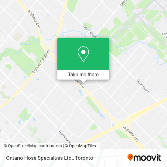 Ontario Hose Specialties Ltd. plan