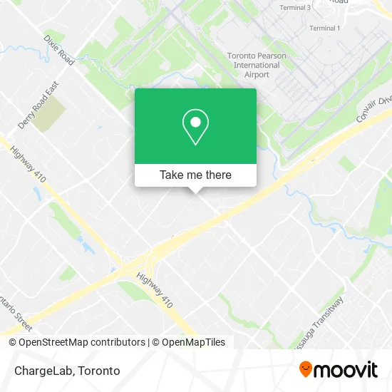 ChargeLab map