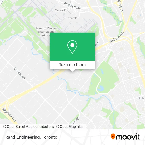 Rand Engineering map
