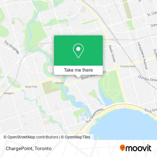 ChargePoint map