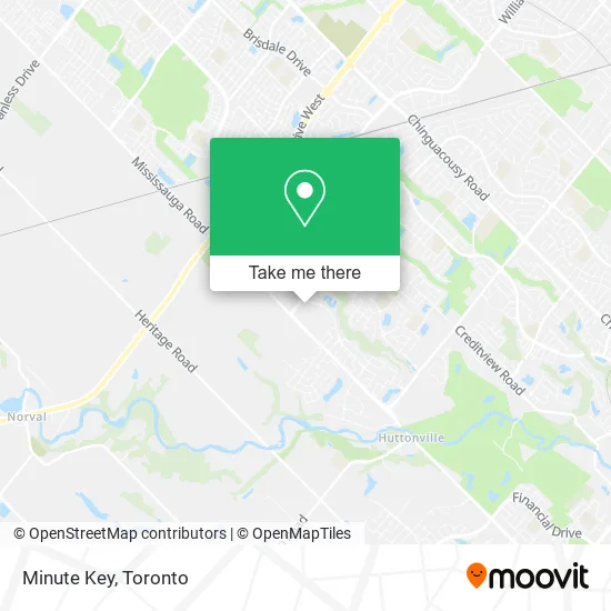 Minute Key map
