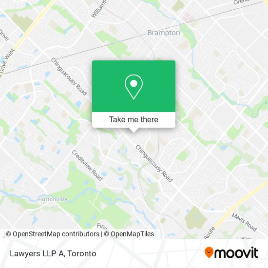 Lawyers LLP A map