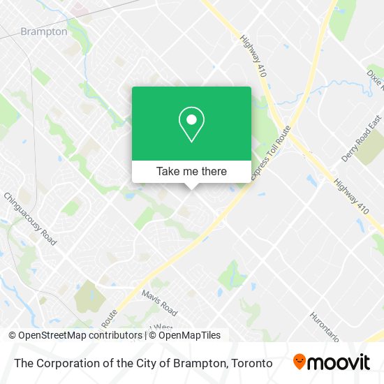 The Corporation of the City of Brampton plan