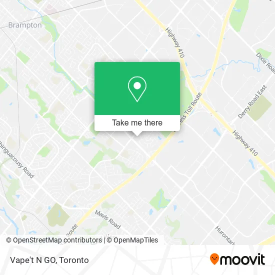 Vape't N GO map
