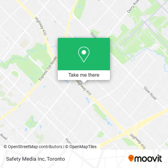 Safety Media Inc map